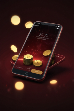 Smartphone mit Flagman Casino App